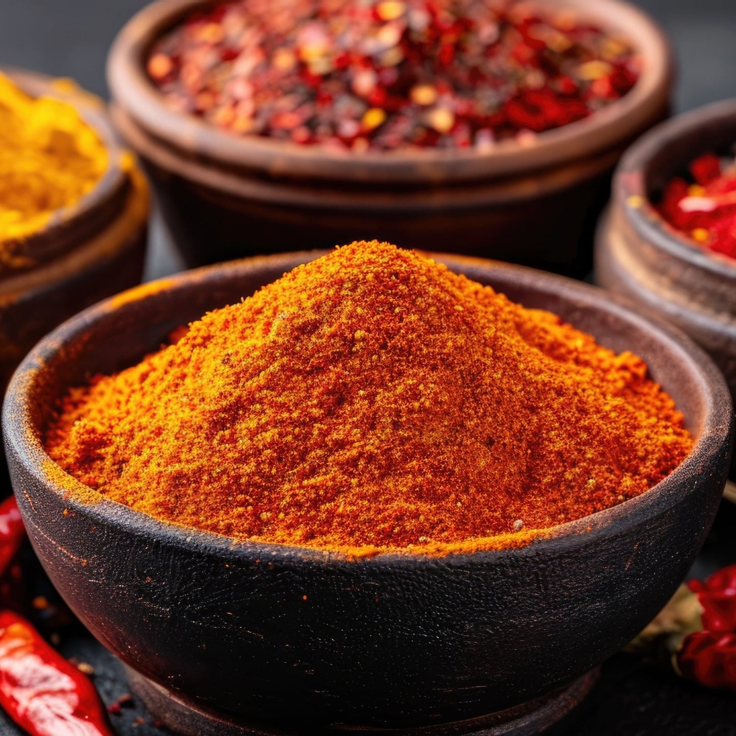 MASALA CHILLI POWDER / KURA KARAM / SAMBHAR KARAM