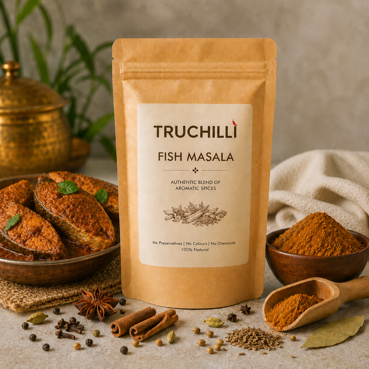 FISH MASALA