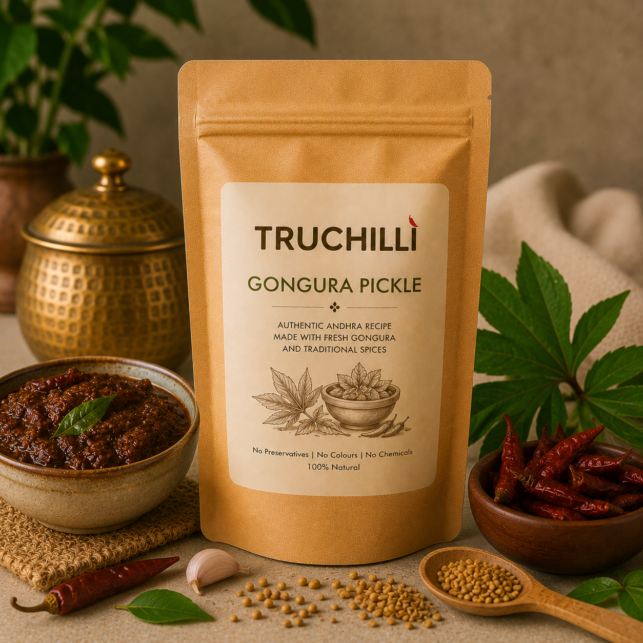 GONGURA PICKLE
