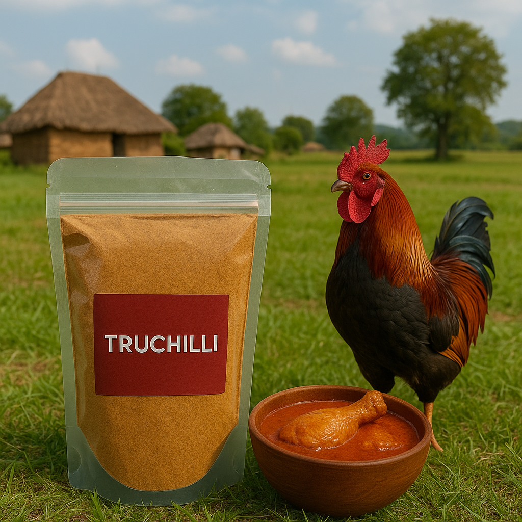 CHICKEN MASALA
