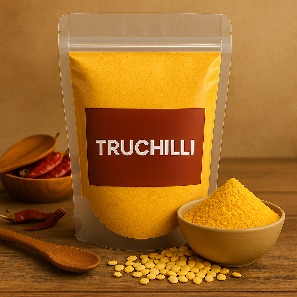 TOOR DAL POWDER / KANDHI PODI