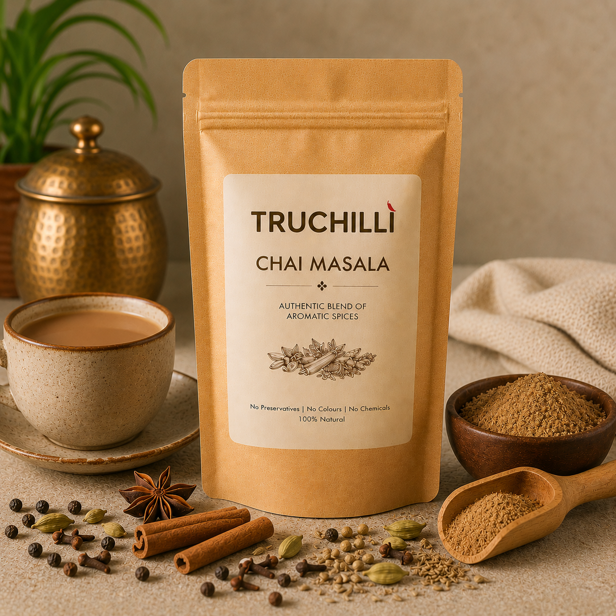 CHAI MASALA