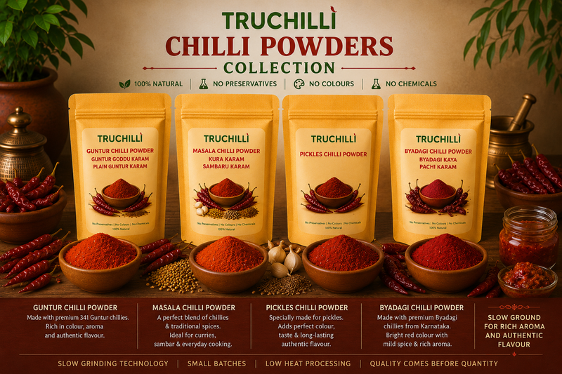 CHILLI POWDERS / KAARAM