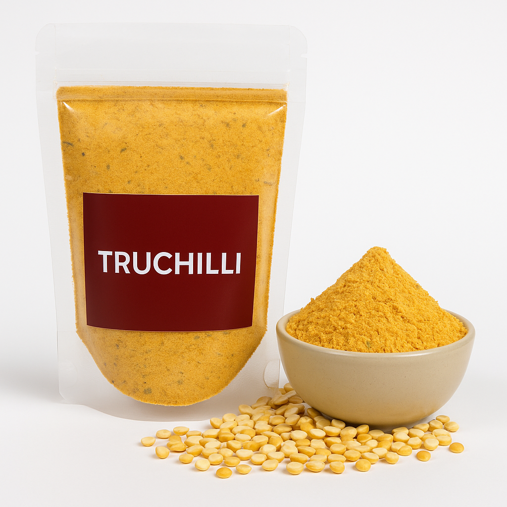 Dal Powder CHANA DAL CHILLI POWDER / SENAGA PAPPU KARAM PODI – TRUCHILLI