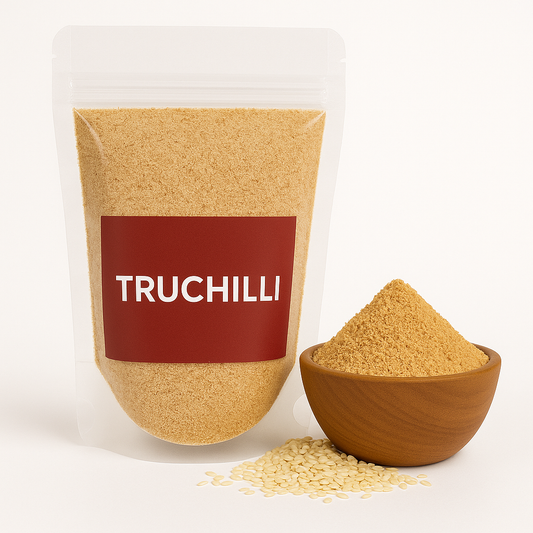 White Sesame Seeds Powder / Nuvvula Karam Podi