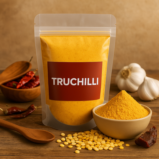 Toor Dal Powder / Kandi Podi