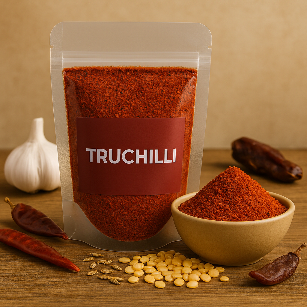 IDLY KARAM PODI / NALLA KARAM / MADDUPU KARAM