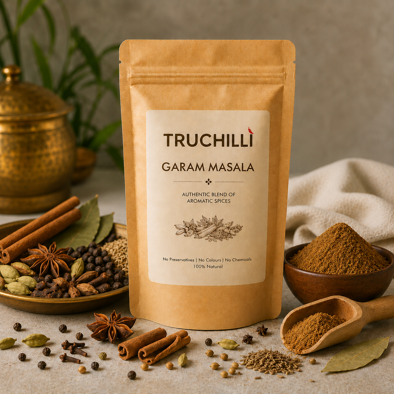 GARAM MASALA