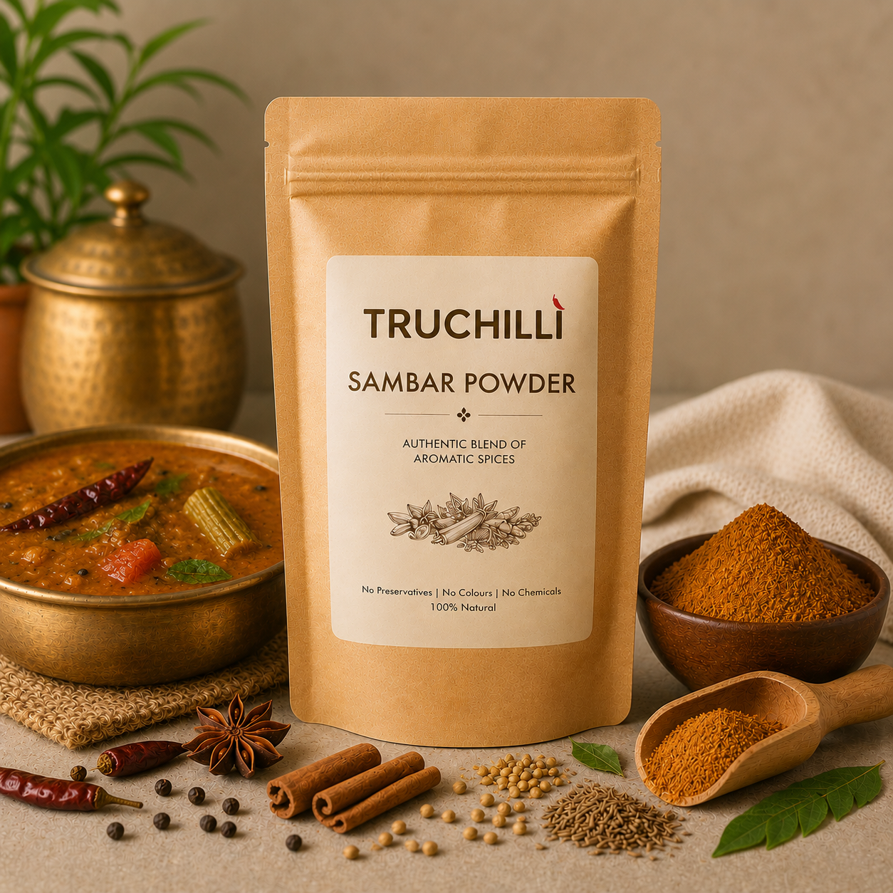 SAMBAR POWDER