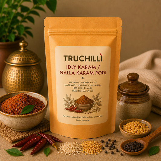 IDLY KARAM PODI / NALLA KARAM / MAADUPU KARAM