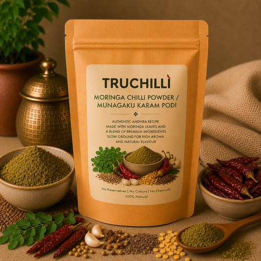 MORINGA CHILLI POWDER / MUNAGAKU KARAM PODI