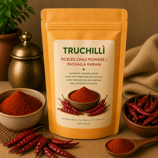 PICKLES CHILLI POWDER / PACHALLA KARAM