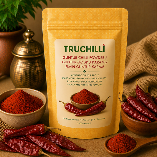 GUNTUR CHILLI POWDER / GUNTUR PACHI KARAM