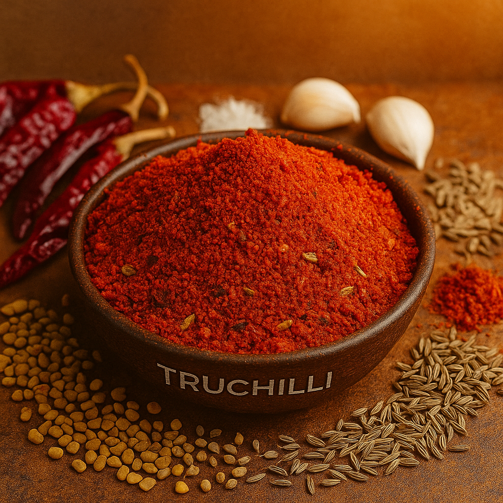 MASALA CHILLI POWDER / KURA KARAM / SAMBHAR KARAM