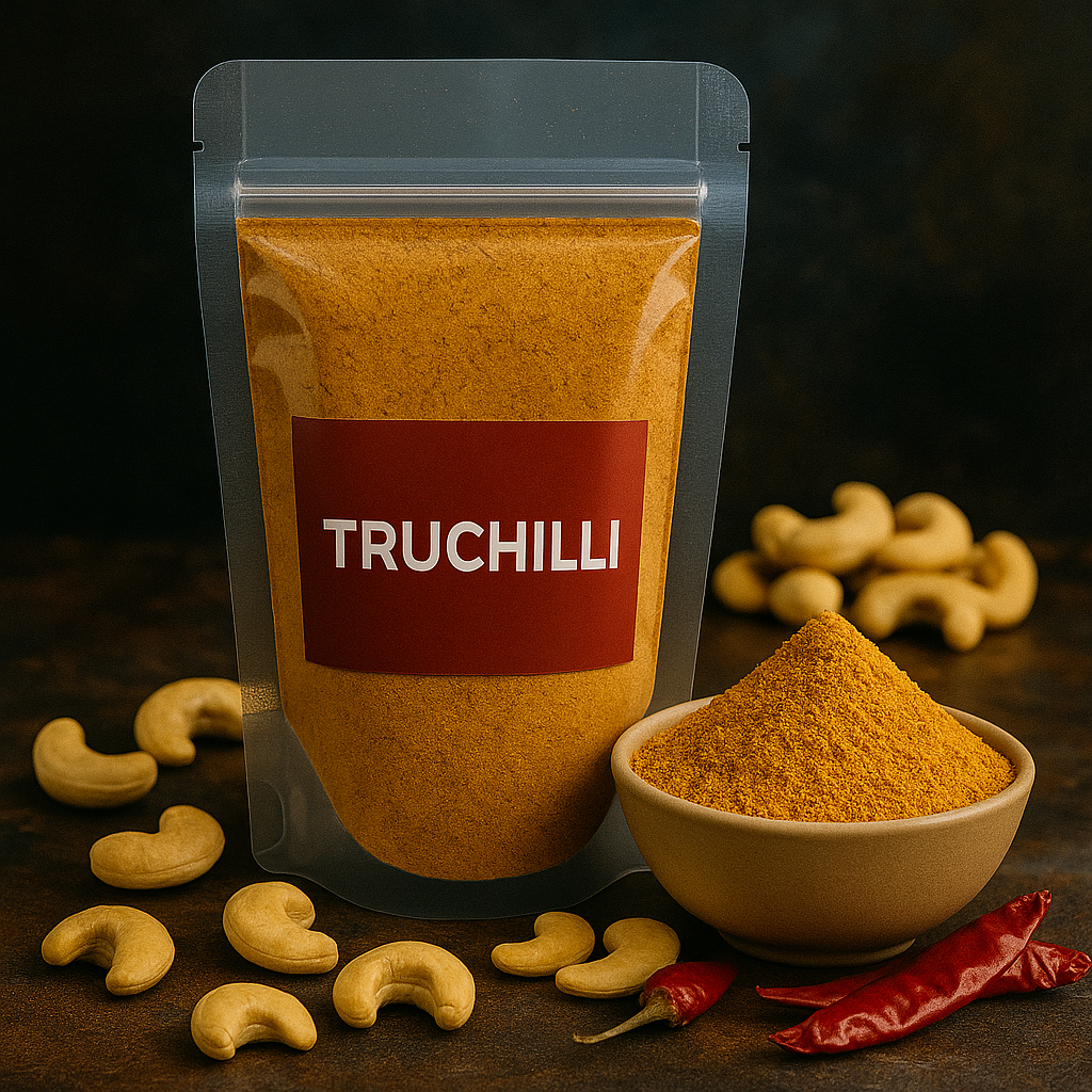 CASHEW CHILLI POWDER / JEEDIPAPPU KARAM PODI