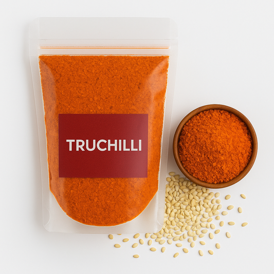 WHITE SESAME SEEDS CHILLI POWDER / NUVVULA KARAM PODI