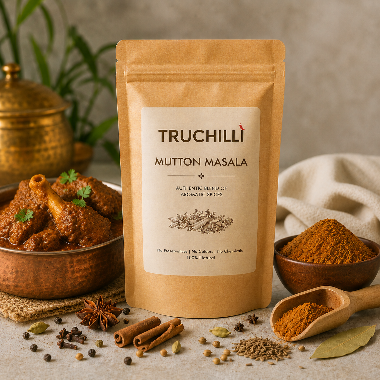 MUTTON MASALA